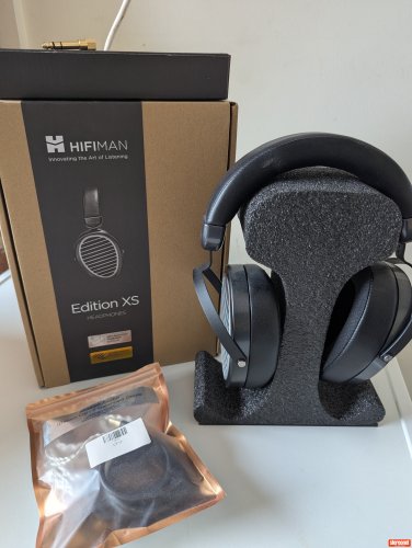 HiFiMan Edition XS Over-Ear Headphones with IBasso Balanced Cable Headphones - Over/On Ear