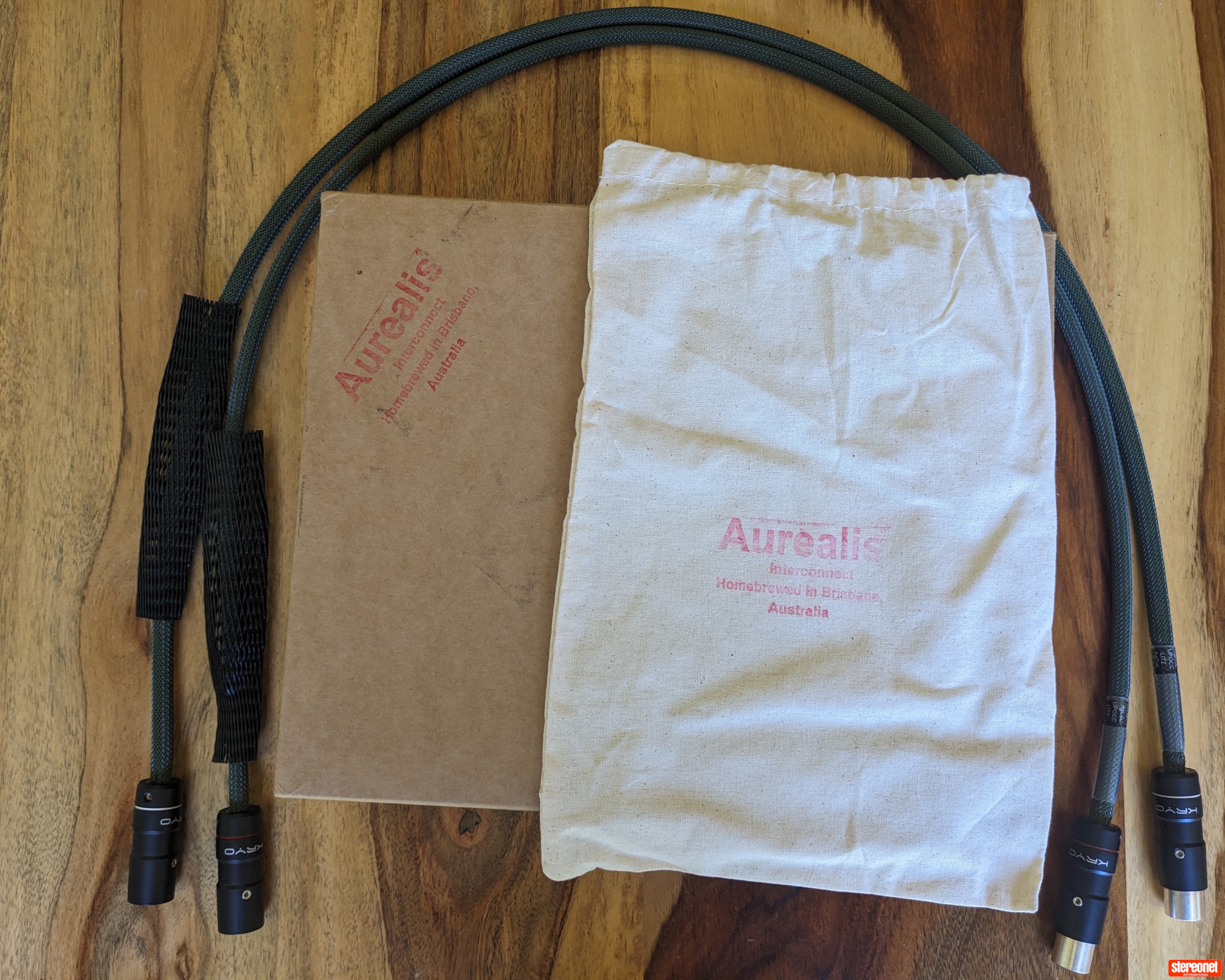 Aurealis Ag CuL XLR Plugs