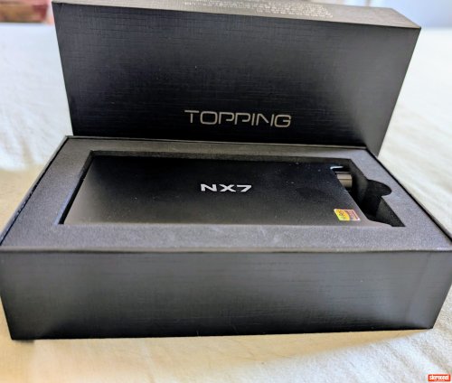 Topping NX7 Headphone Amplifier