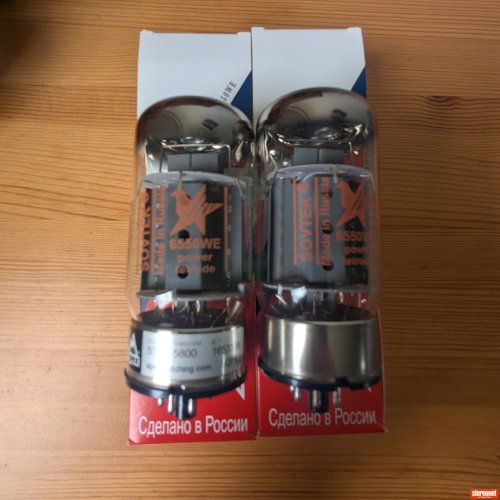 Sovtek 6550WE Valves/Tubes