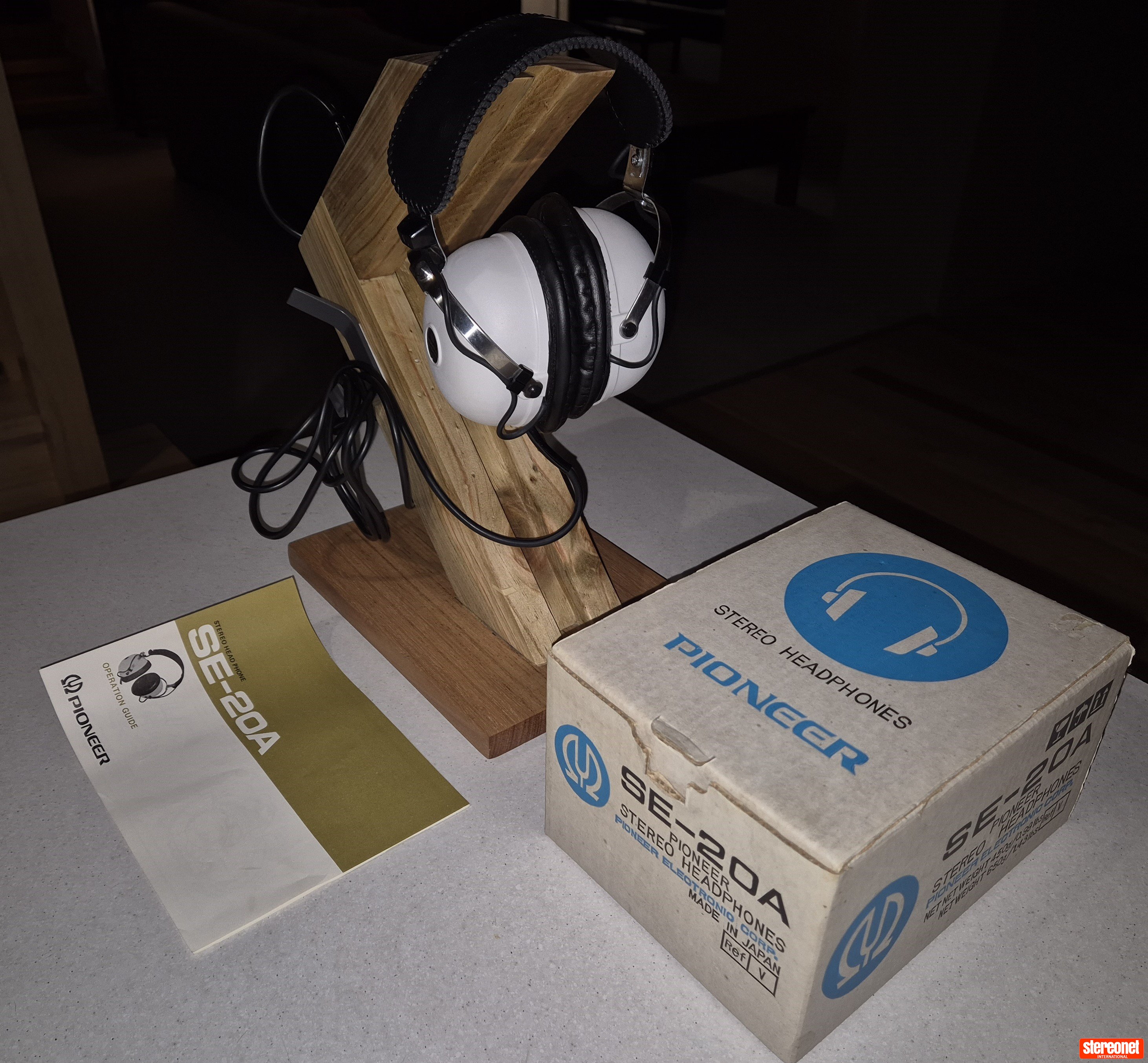 Pioneer Se-20A Headphones - Over/On Ear