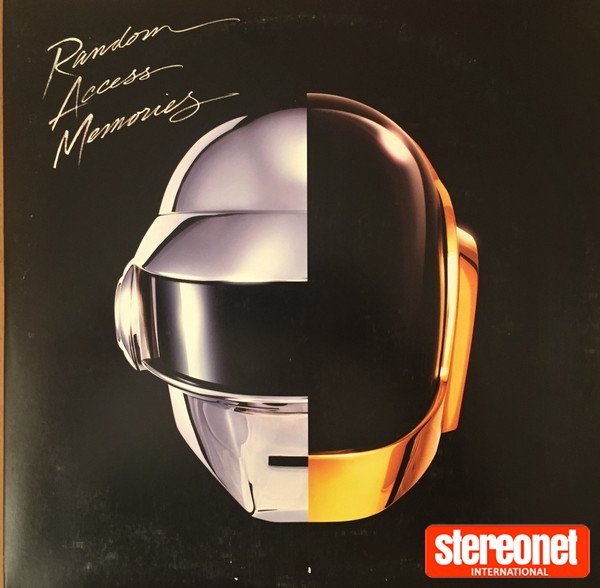DAFT PUNK - RANDOM ACCESS MEMORIES /. 2 X LP / 2017 REMASTER / Vinyl Record (LP)