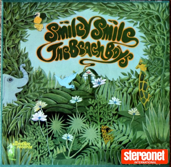 THE BEACH BOYS - SMILEY SMILE / ANALOGUE PRODUCTIONS / MONO 2018 REMASTER / KEVIN GRAY / 200 GRAM / Vinyl Record (LP)