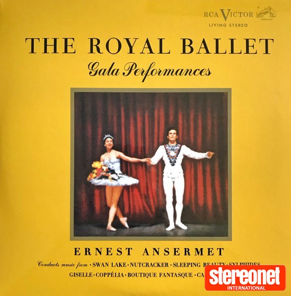 ERNEST ANSERMET – THE ROYAL BALLET GALA PERFORMANCES / ANALOGUE PRODUCTIONS / 2 X LP / Vinyl Record (LP)