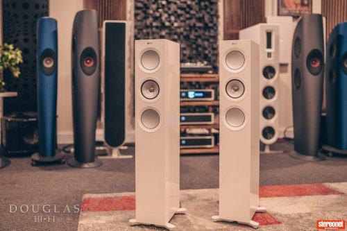 KEF R5 META Floorstanding Loudspeakers