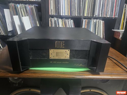 ME Sound (Australia) 850 Power Amplifier