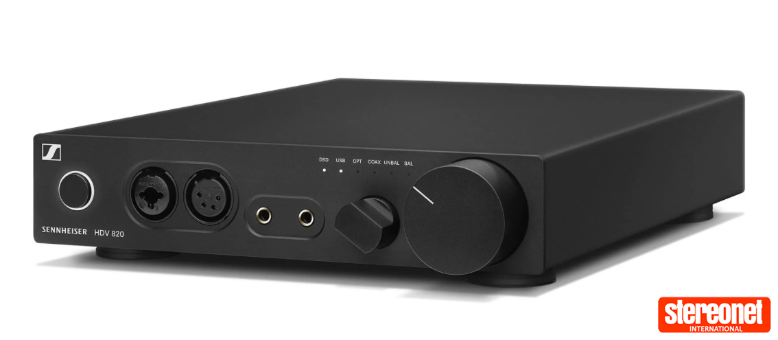 Sennheiser HDV 820 Headphone amp Headphone Amplifier (with DAC)
