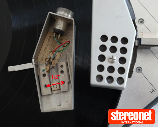 Lenco L75/78 Headshell Tonearm