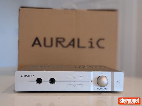 AURALiC Taurus Pre Pre Amplifier