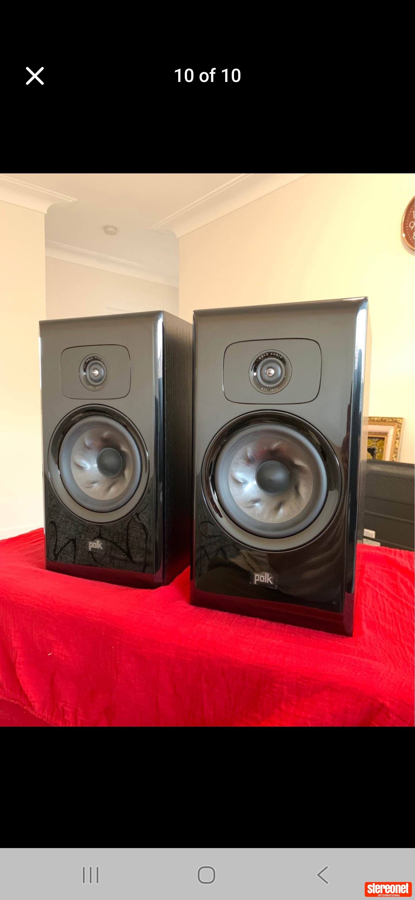 Polk Audio Legend L200 Bookshelf Loudspeakers