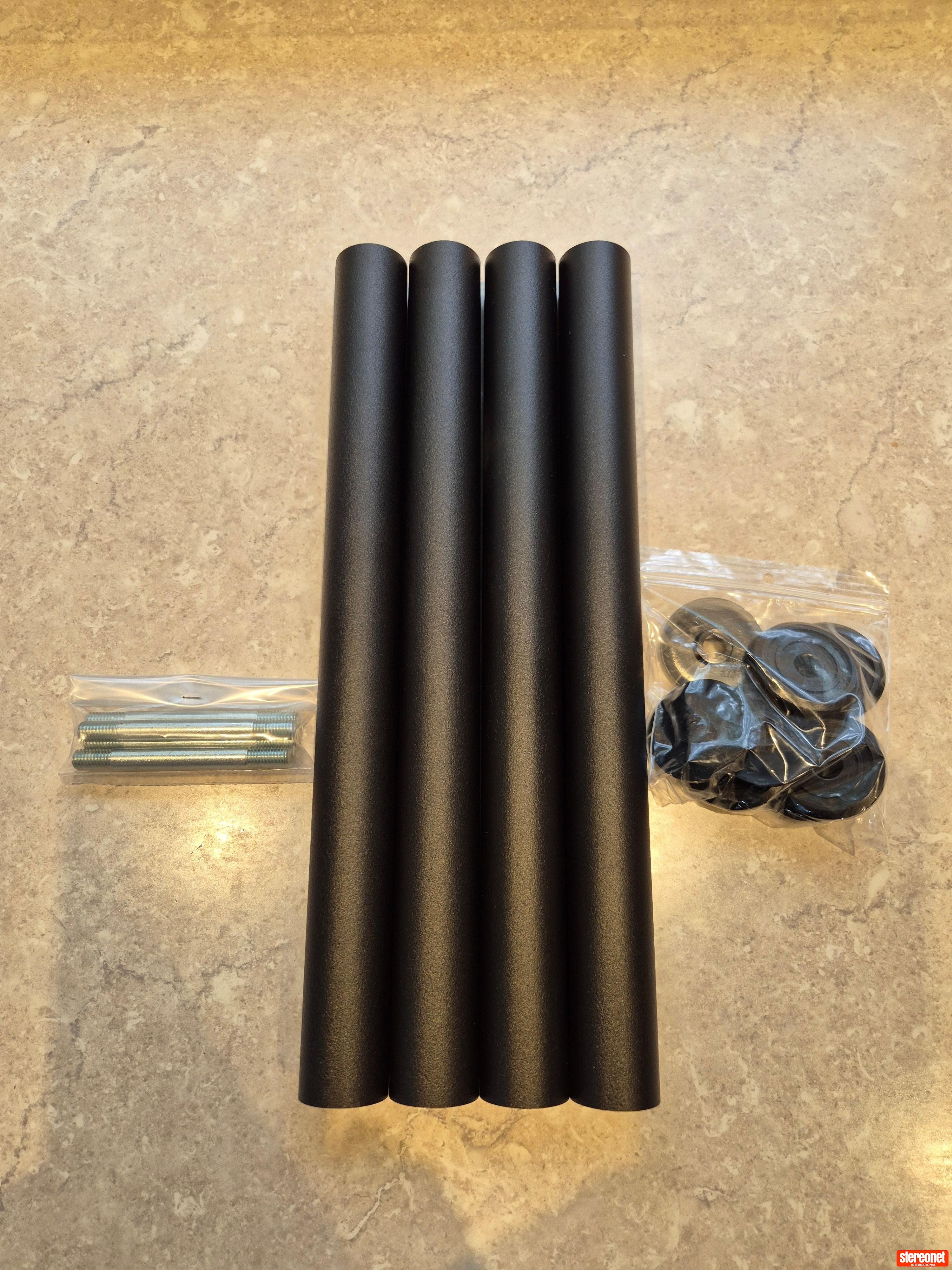 Legs For Racks Solidsteel S3 Rack - Legs Only - 325mm Long - Racks & Cabinets - StereoNET
