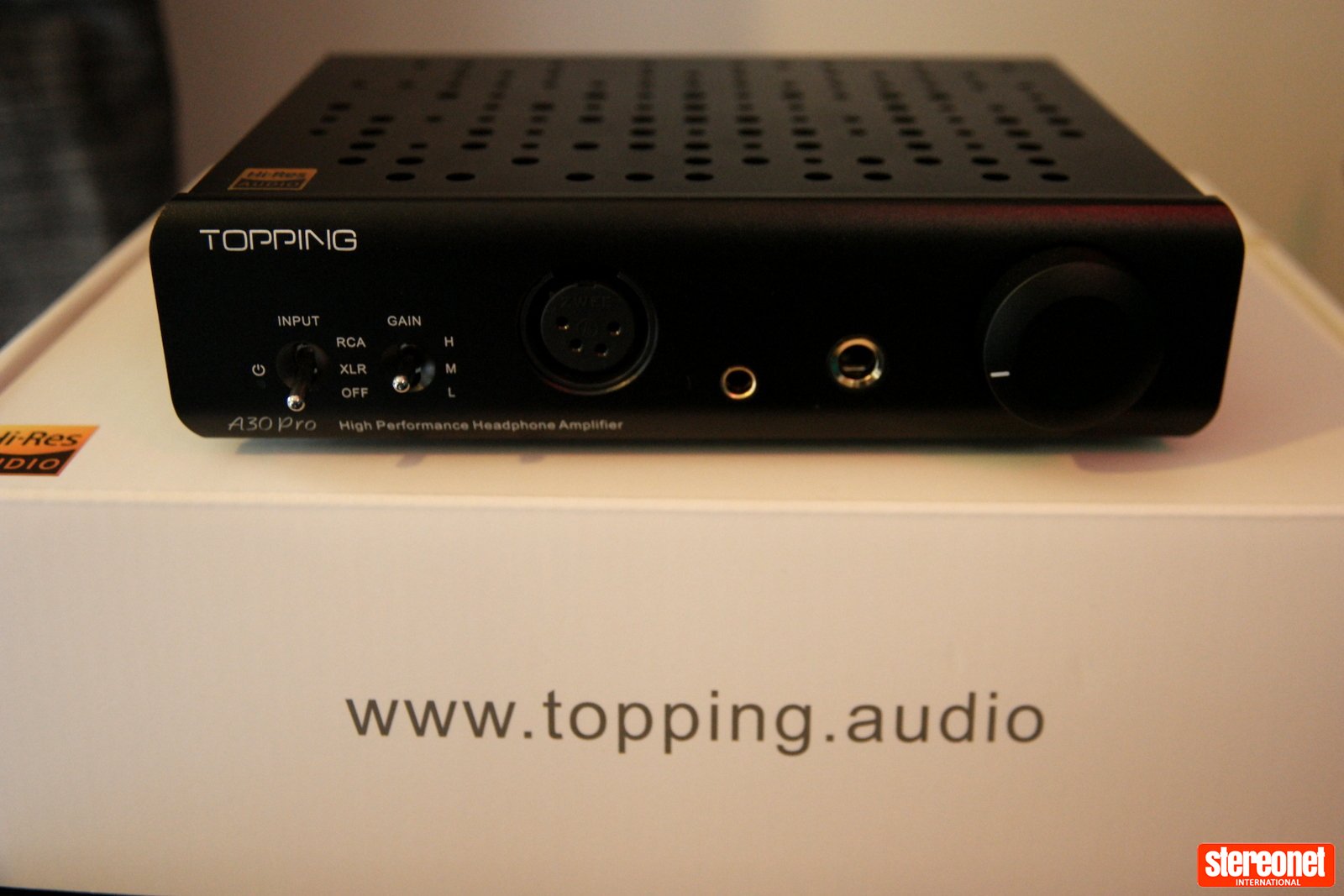Topping A30 Pro Headphone Amplifier - Headphone Amps & DACs - StereoNET