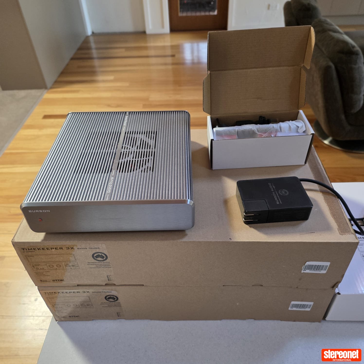 Burson Timekeeper 3X GT monoblocks (pair) Mono Amplifiers