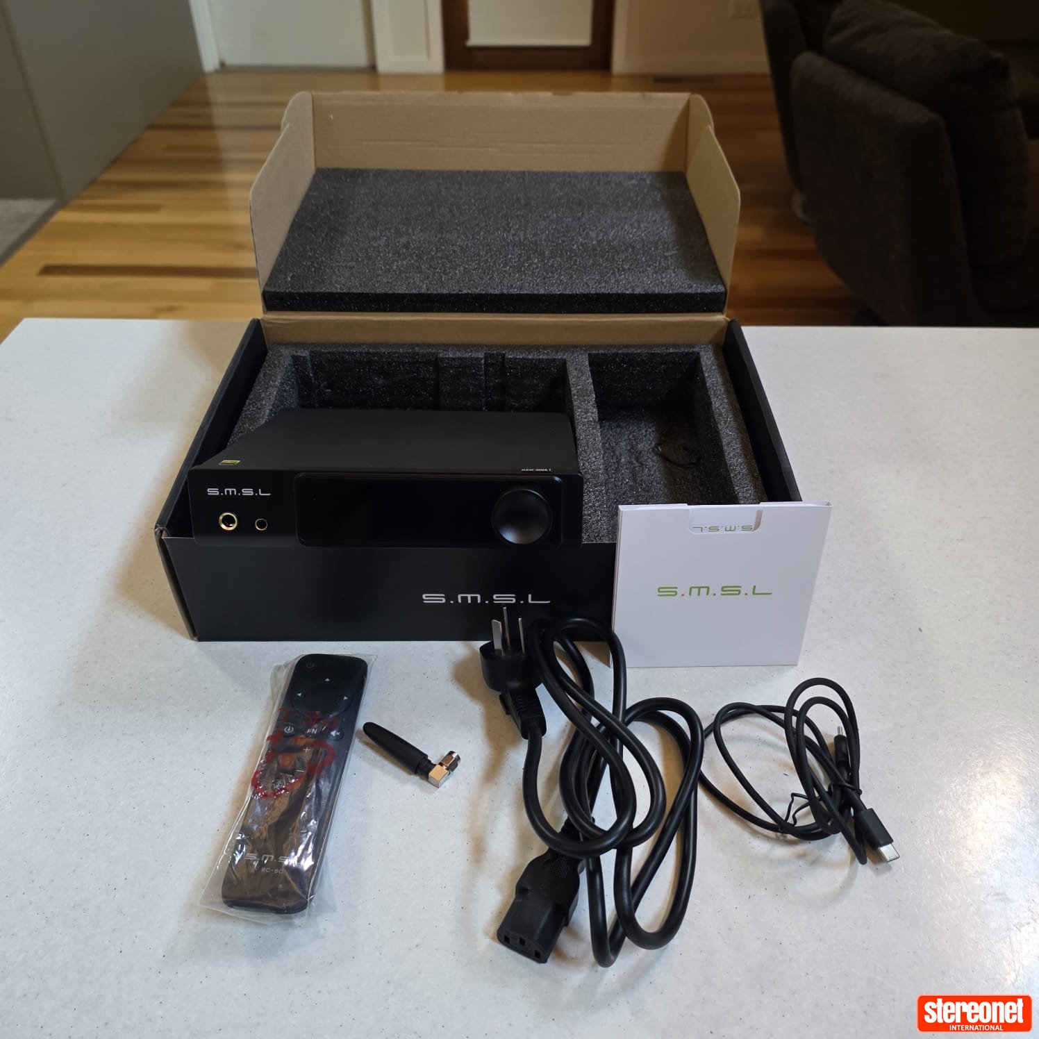 SMSL RAW MDA 1 Headphone Amplifier - Headphone Amps & DACs - StereoNET