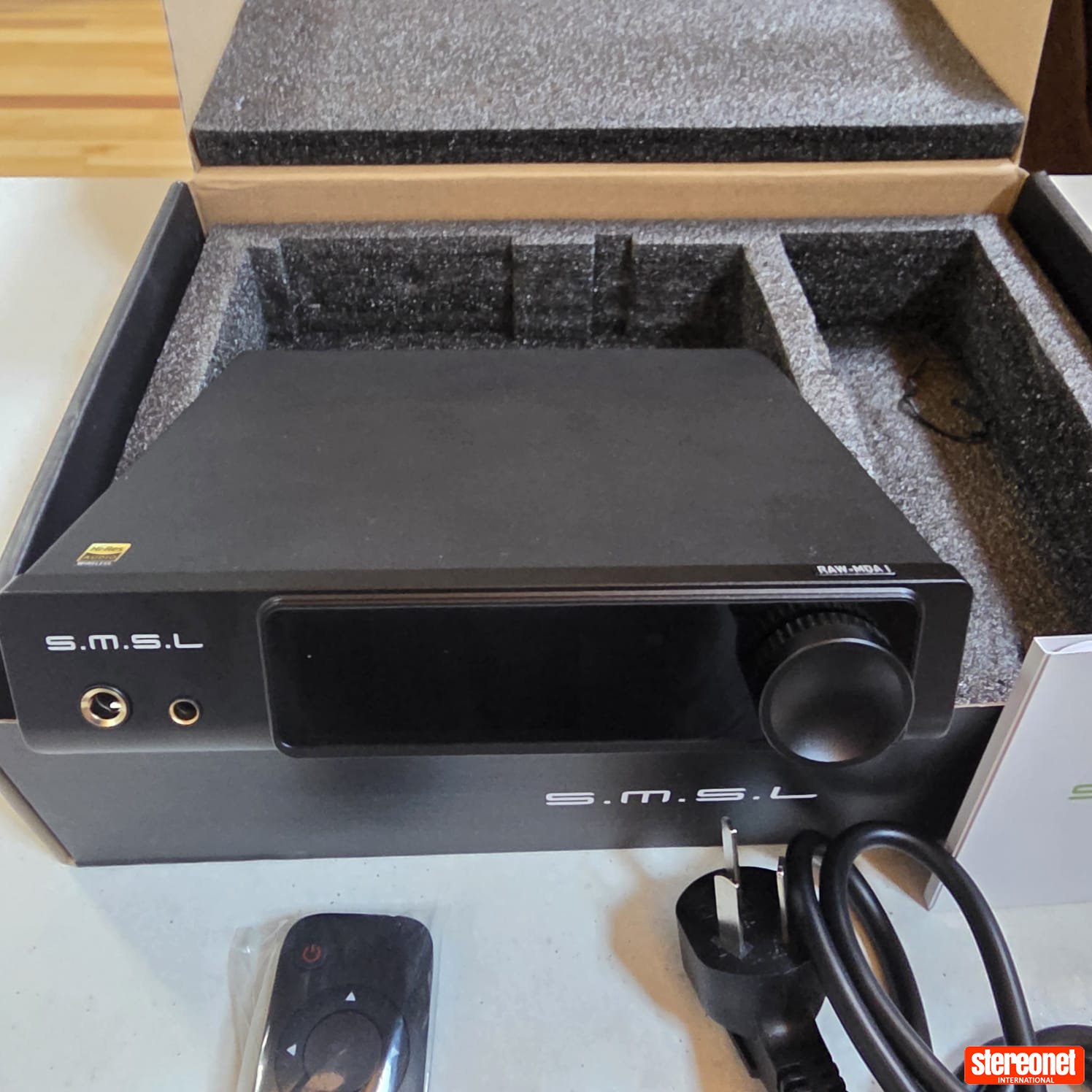 SMSL RAW MDA 1 Headphone Amplifier