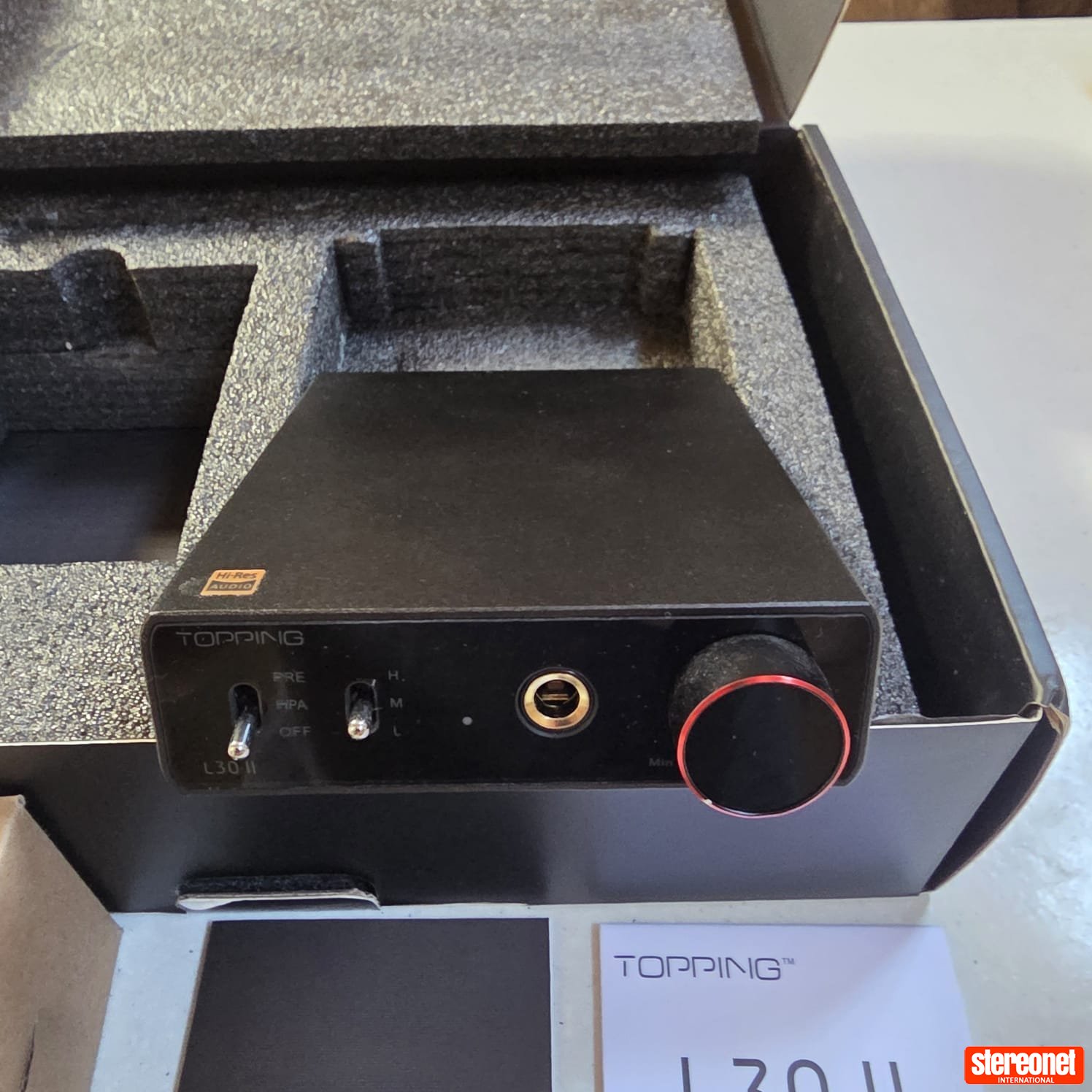 Topping L30 II Headphone Amplifier