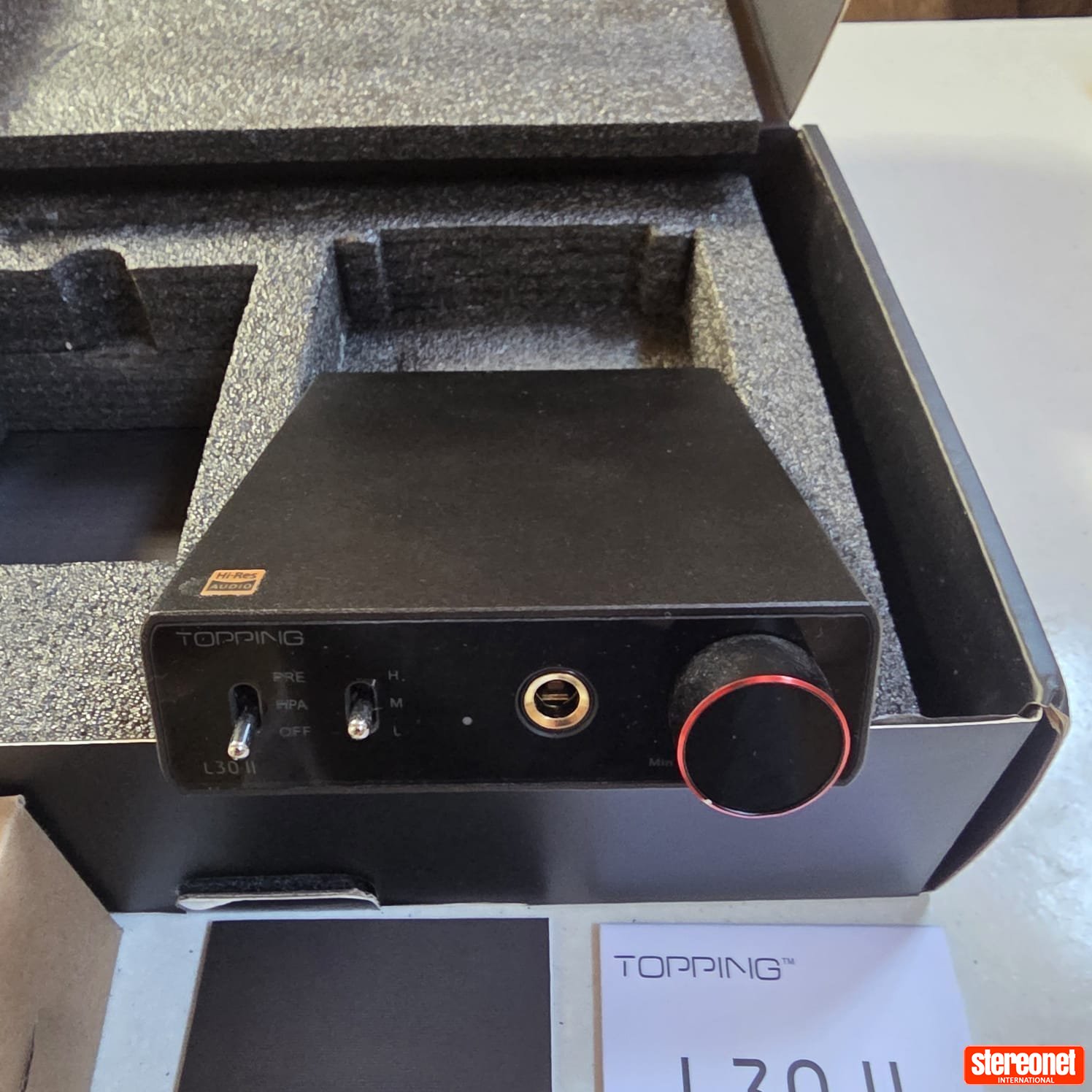 Topping L30 II Headphone Amplifier - Headphone Amps & DACs - StereoNET