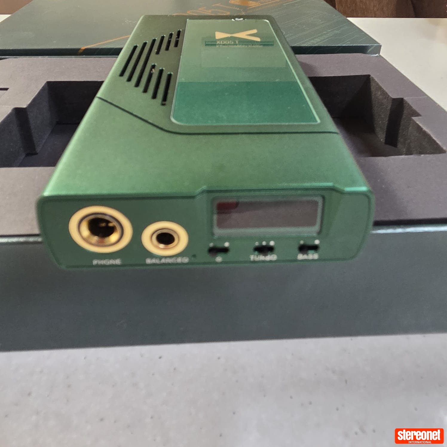 XDUOO XD05T Headphone Amplifier (with DAC)