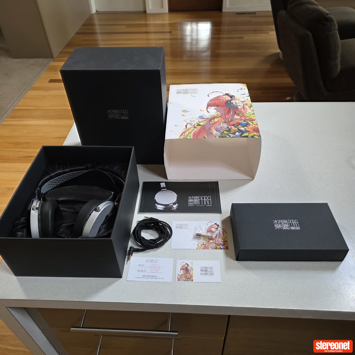 Moondrop Para Original Headphones - Over/On Ear