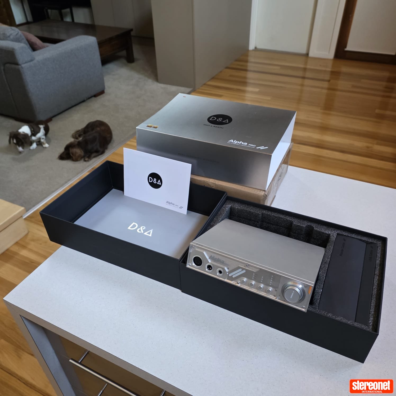 D&A Alpha Pro Headphone Amplifier - Headphone Amps & DACs - StereoNET