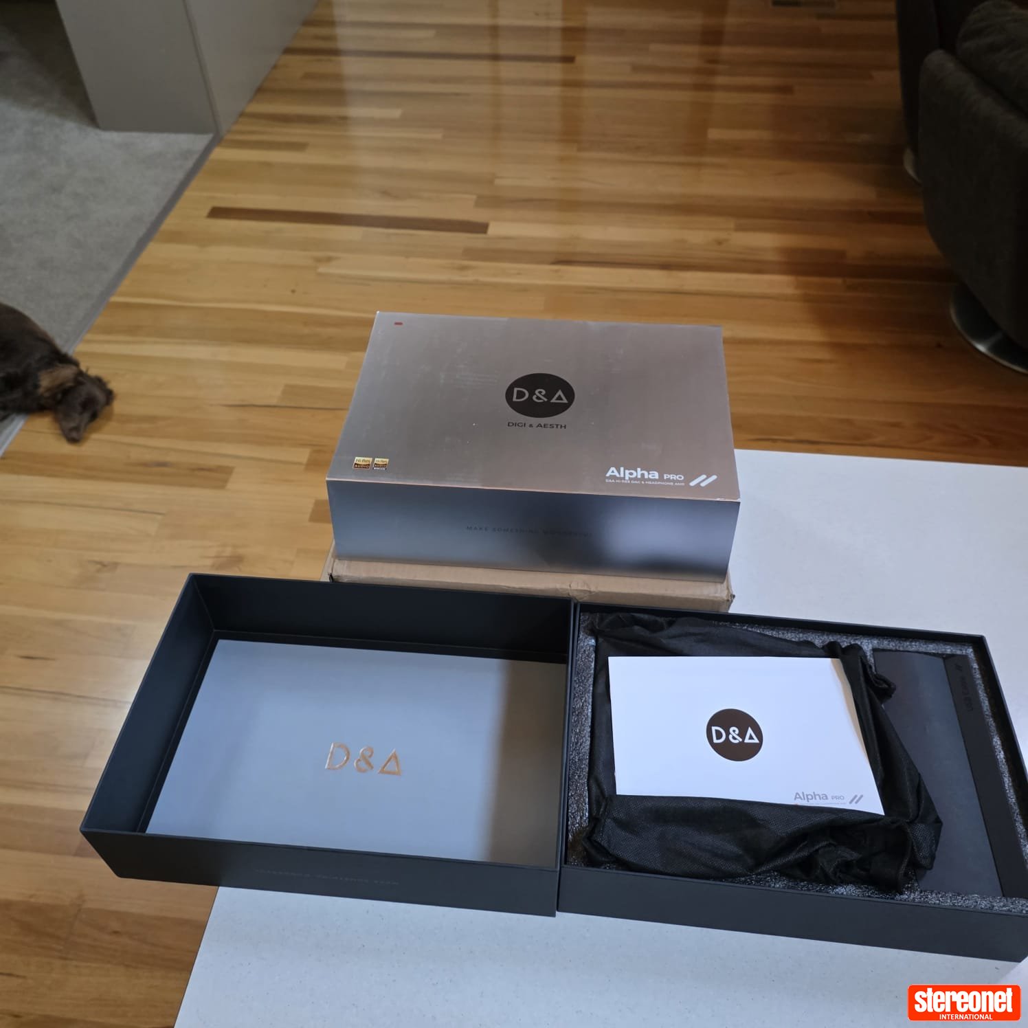 D&A Alpha Pro Headphone Amplifier