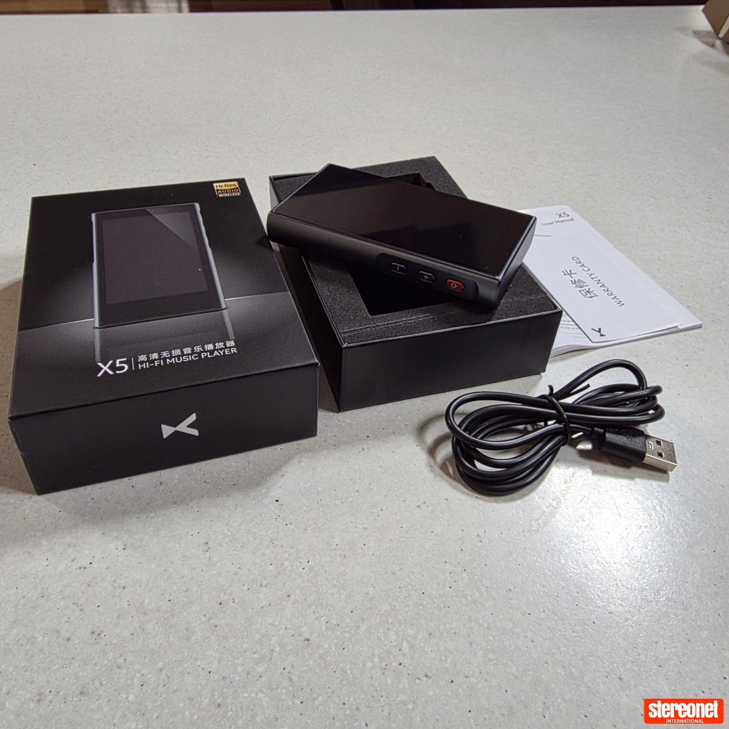 XDUOO X5 Digital Audio Player (DAP)