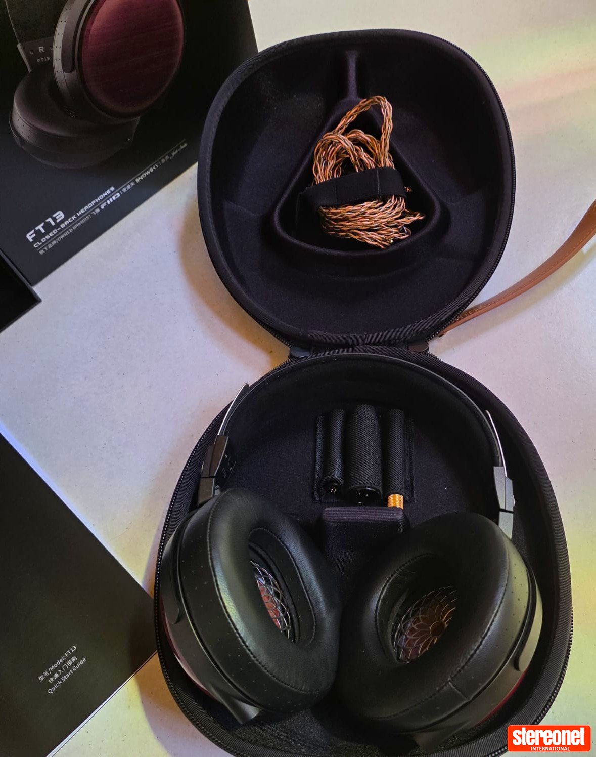 FiiO FT13 Headphones - Over/On Ear - Digital Audio Players - StereoNET