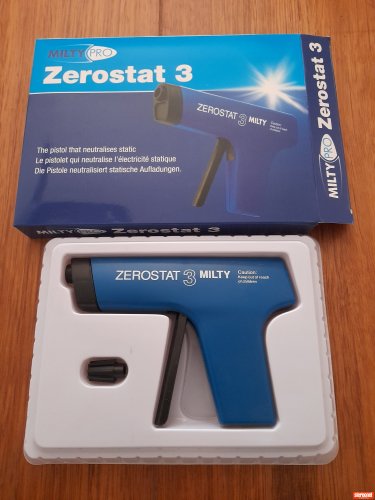 Milty Zerostat 3 Antistatic Gun - Analogue Accessories - StereoNET