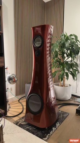 Estelon XA Diamond Floorstanding Loudspeakers
