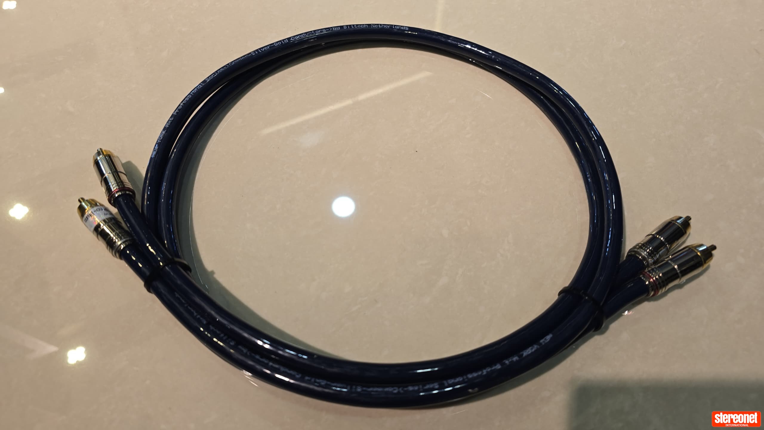 Siltech Cables MXT Profession New York (1m) (Display Unit) Interconnect Cables (RCA)