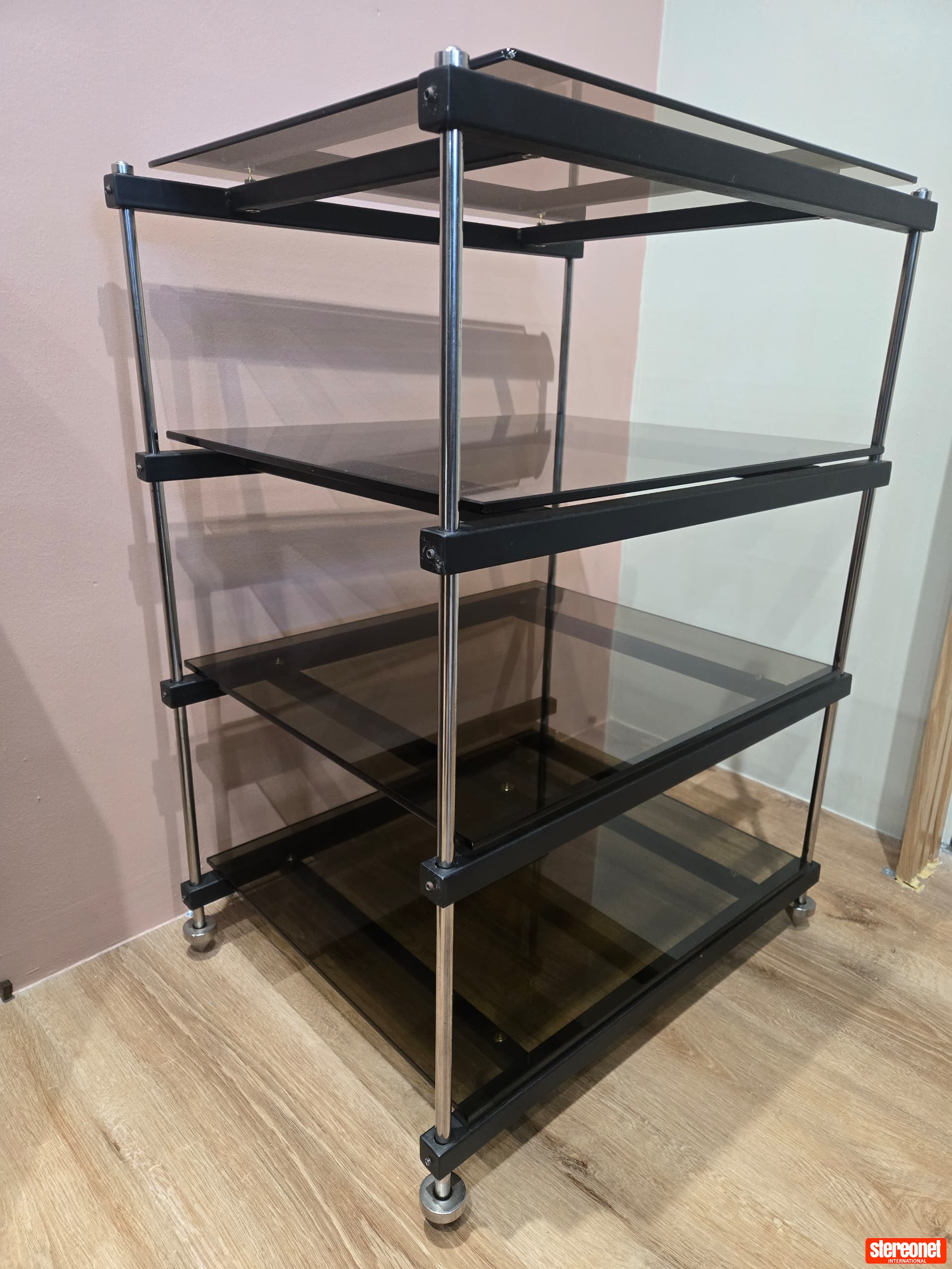 Element Evolution EEG-4 4 Tiers Tempered Glass (Display Unit) Rack