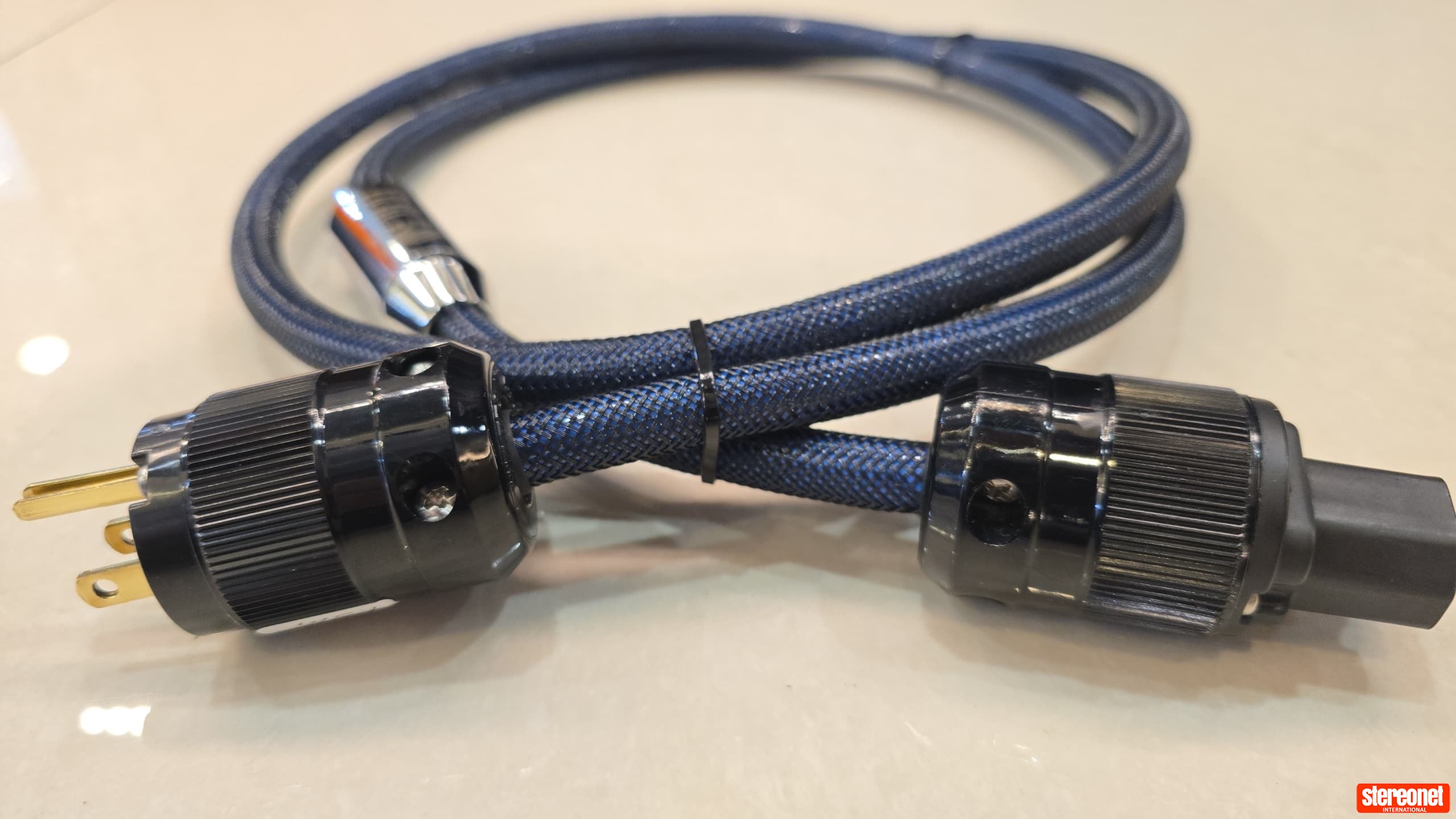 Siltech Cables Classic Anniversary SPX-380P (1.5m) (Display Unit) AC/US C15 Power Cable