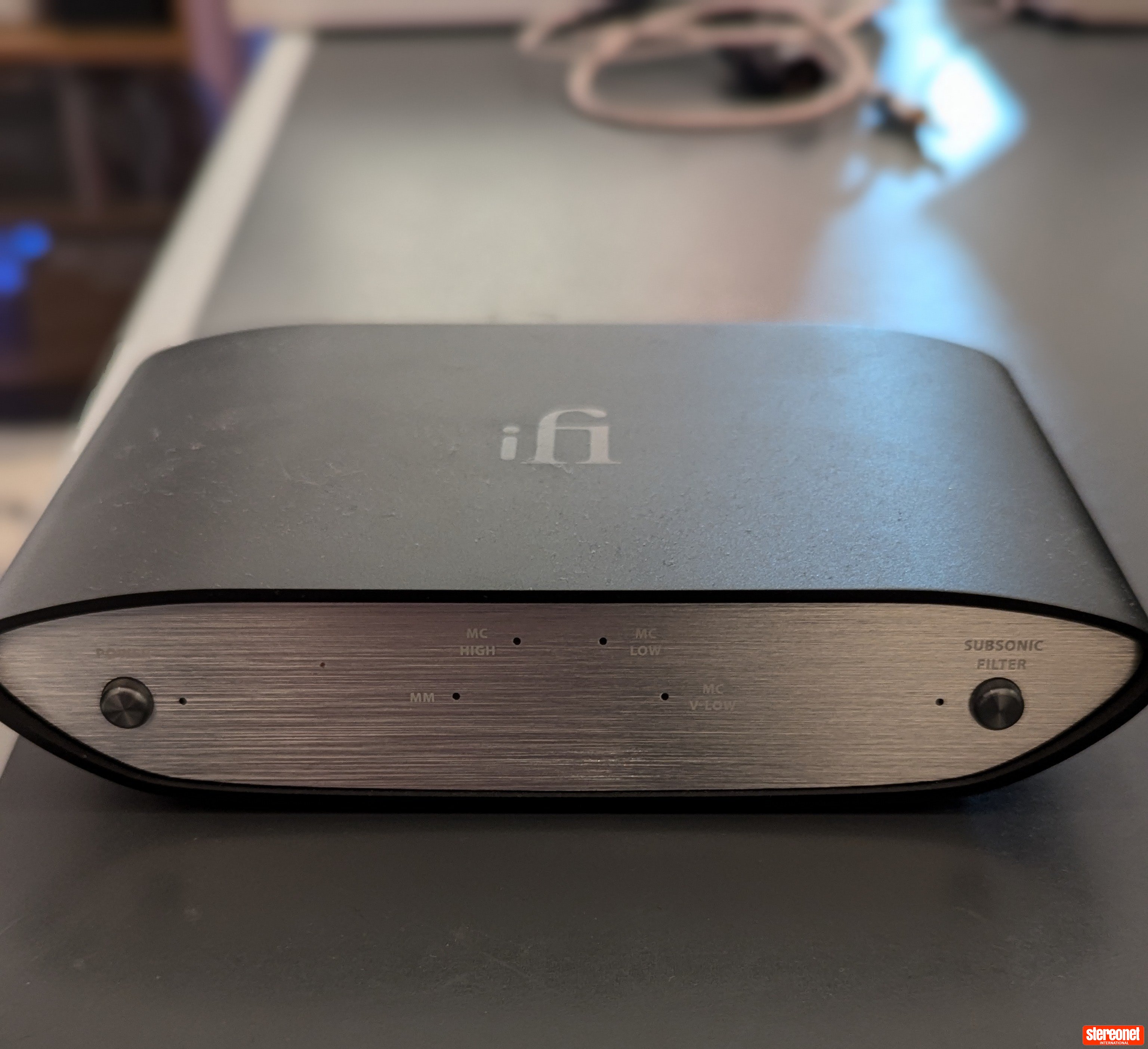 iFi Audio Zen Phono 2 MC/MM Phone Pre Amp Phono Preamplifier