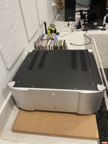 Simaudio Moon Evolution Series W-7 Power Amplifier