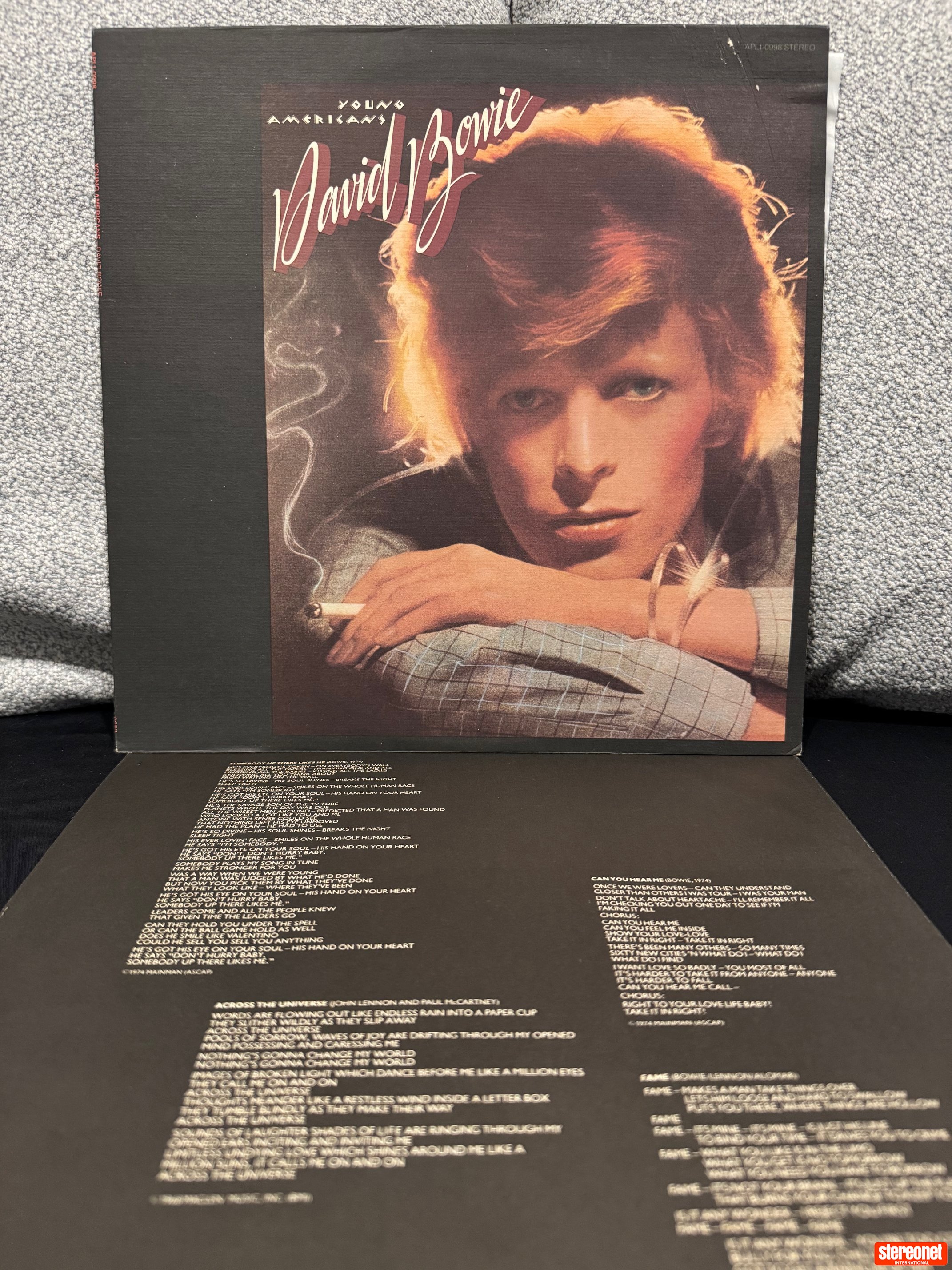 David Bowie – Young Americans US 1975 RCA press (APL1-0998) Vinyl ...