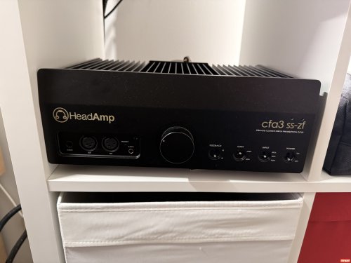HeadAmp CFA 3 Deluxe version Headphone Amplifier