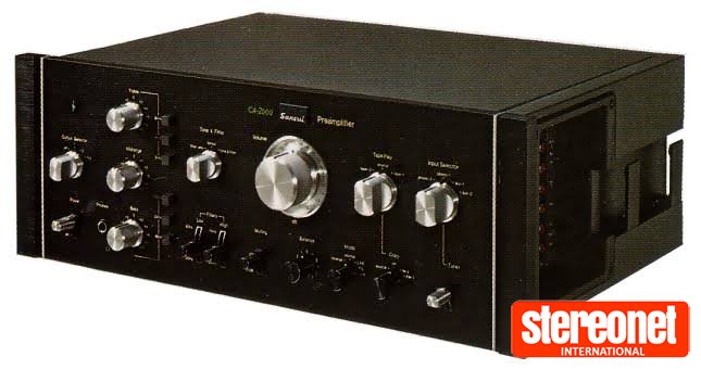 Sansui CA 2000 Pre Amplifier