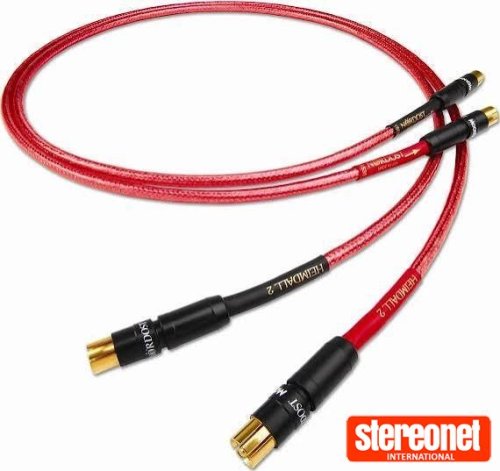 1m pair Nordost Heimdall Ver 2 RCA Interconnects