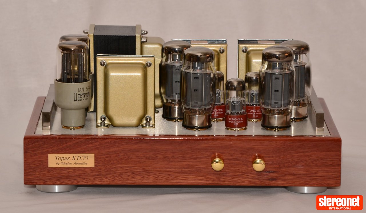 Weston Acoustics integrated Amplifier Integrated Amplifier (Valve)