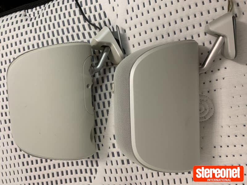 B&W M1 Mk2 Wall Mounts (Black) Wall Mount Bracket