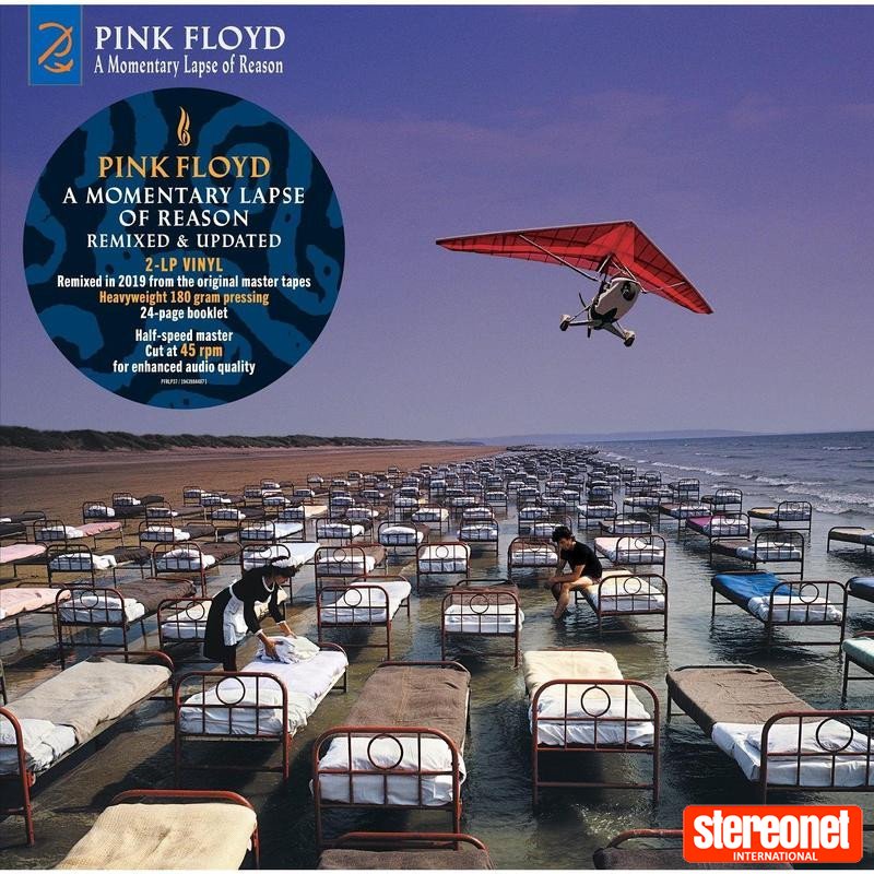 PINK FLOYD - MOMENTARY LAPSE OF REASON / 2021 REMIXED & REMASTERED / 45RPM CUT / Vinyl Record (Double LP)
