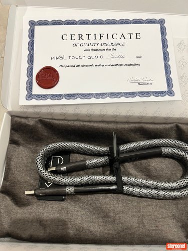Final Touch Audio Sinope USB Cable
