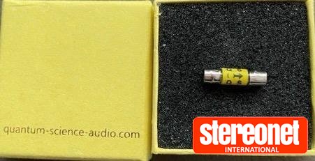 QSA Yellow Slow Blow fuses (5A) x 2 and or 6.3A x2 Fuse