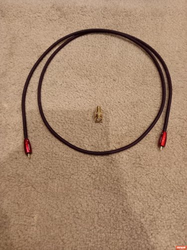 AudioQuest 1.5m Cinnamon Digital RCA to RCA Coaxial Cable