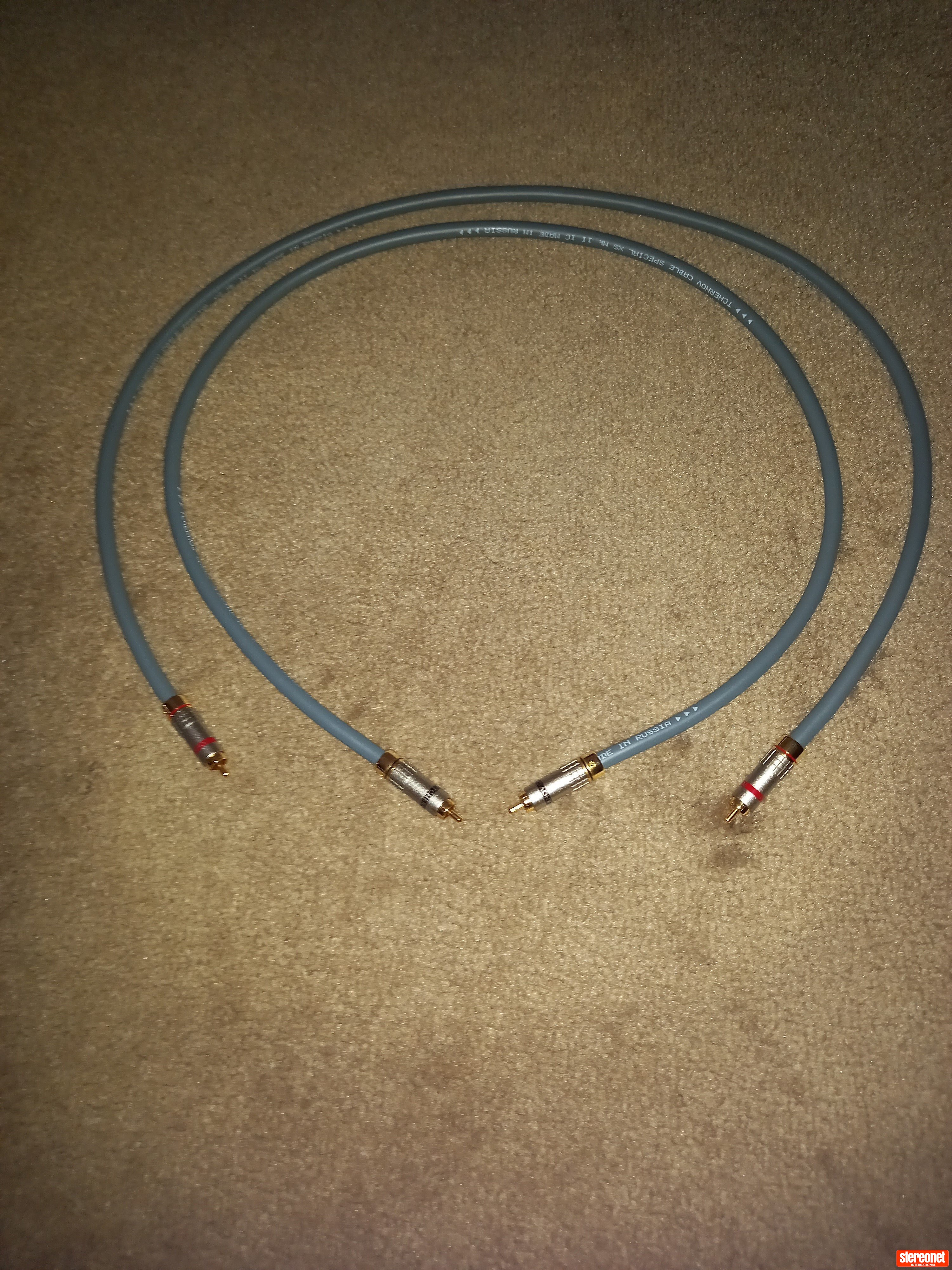 Tchernov Cable 1m Pair Special XS MKII Interconnect Cables (RCA)