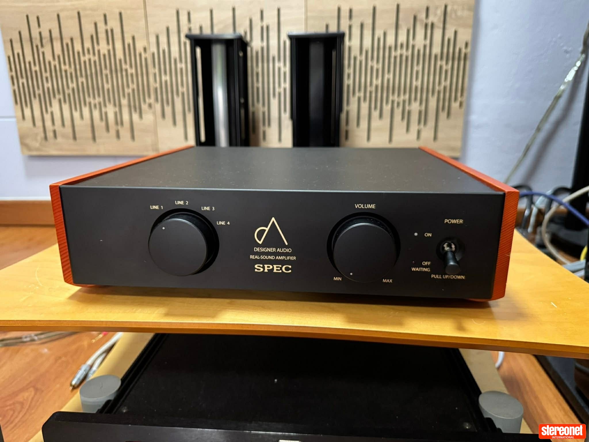 SPEC CORPORATION RSA-BW7 Integrated Amplifier (Solid State)