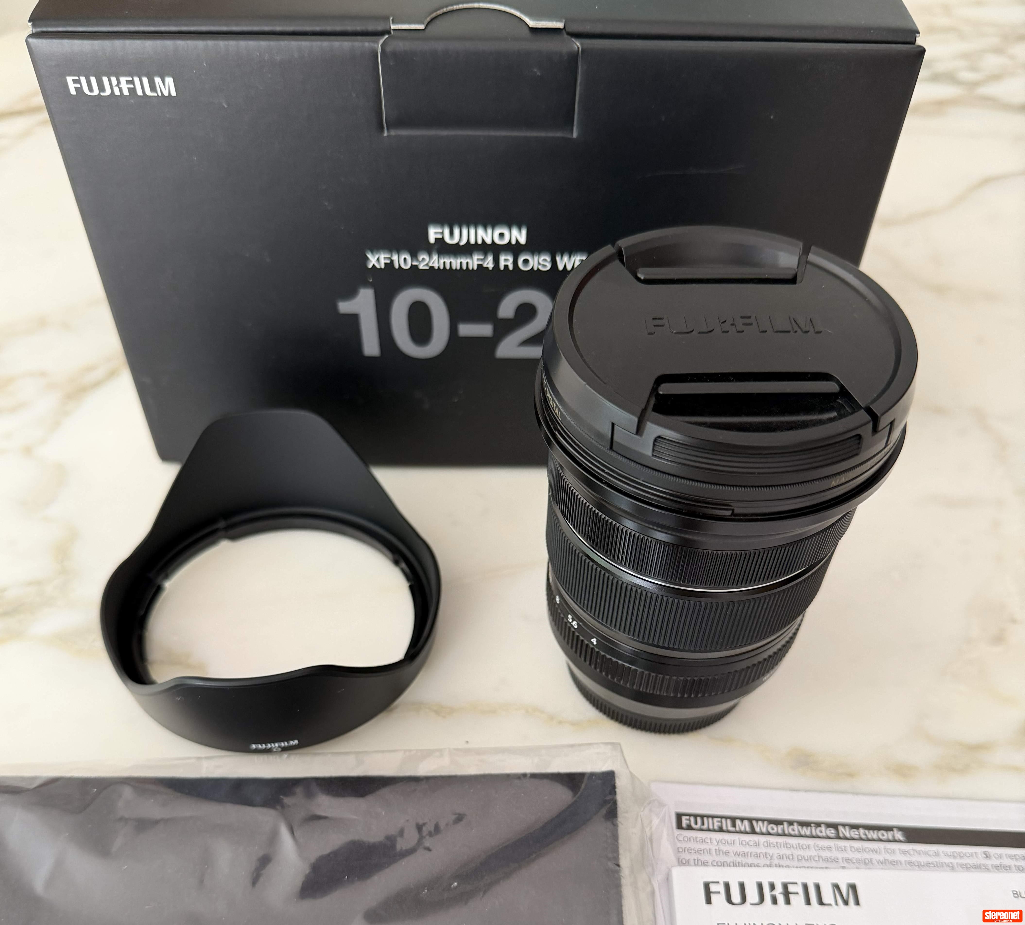 Fujifilm XF 10-24mm F4 R OIS WR mk2 Lens MINT