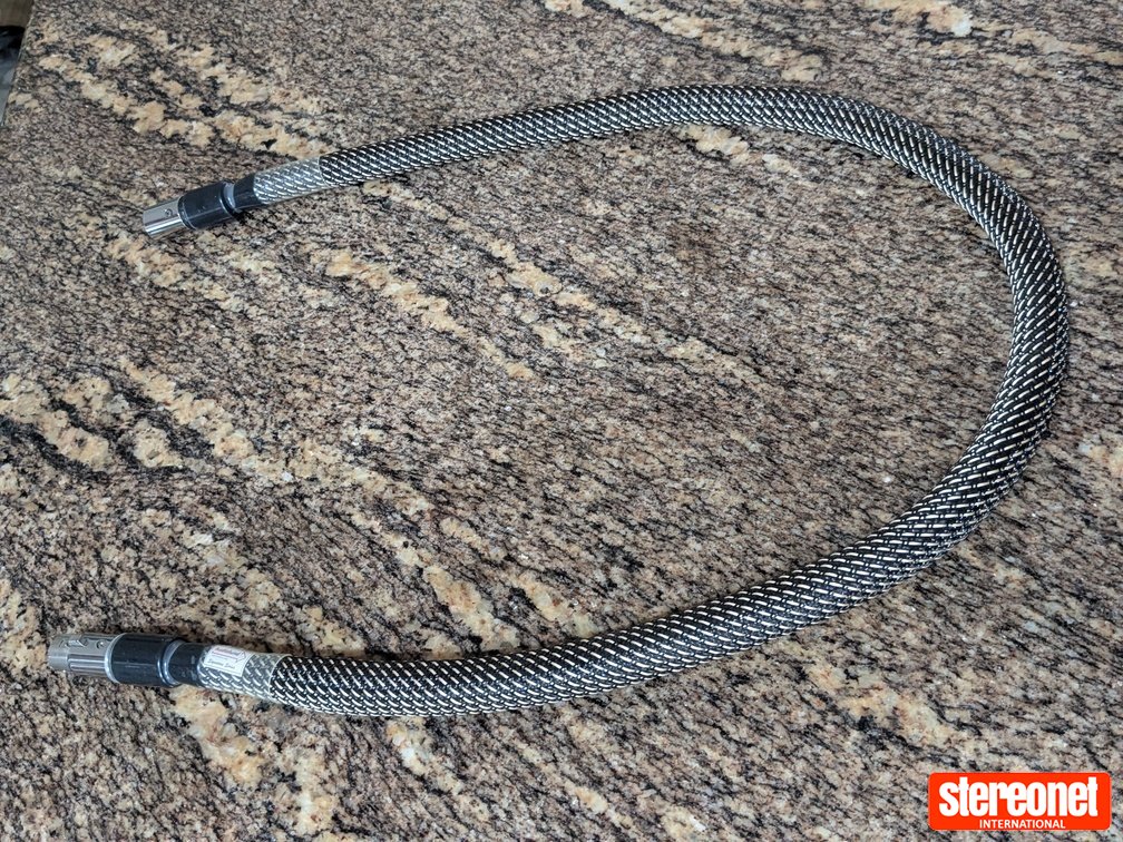 Audiolund Signature Series - AES/EBU Digital Cable - 1 Meter in length AES/EBU Cable