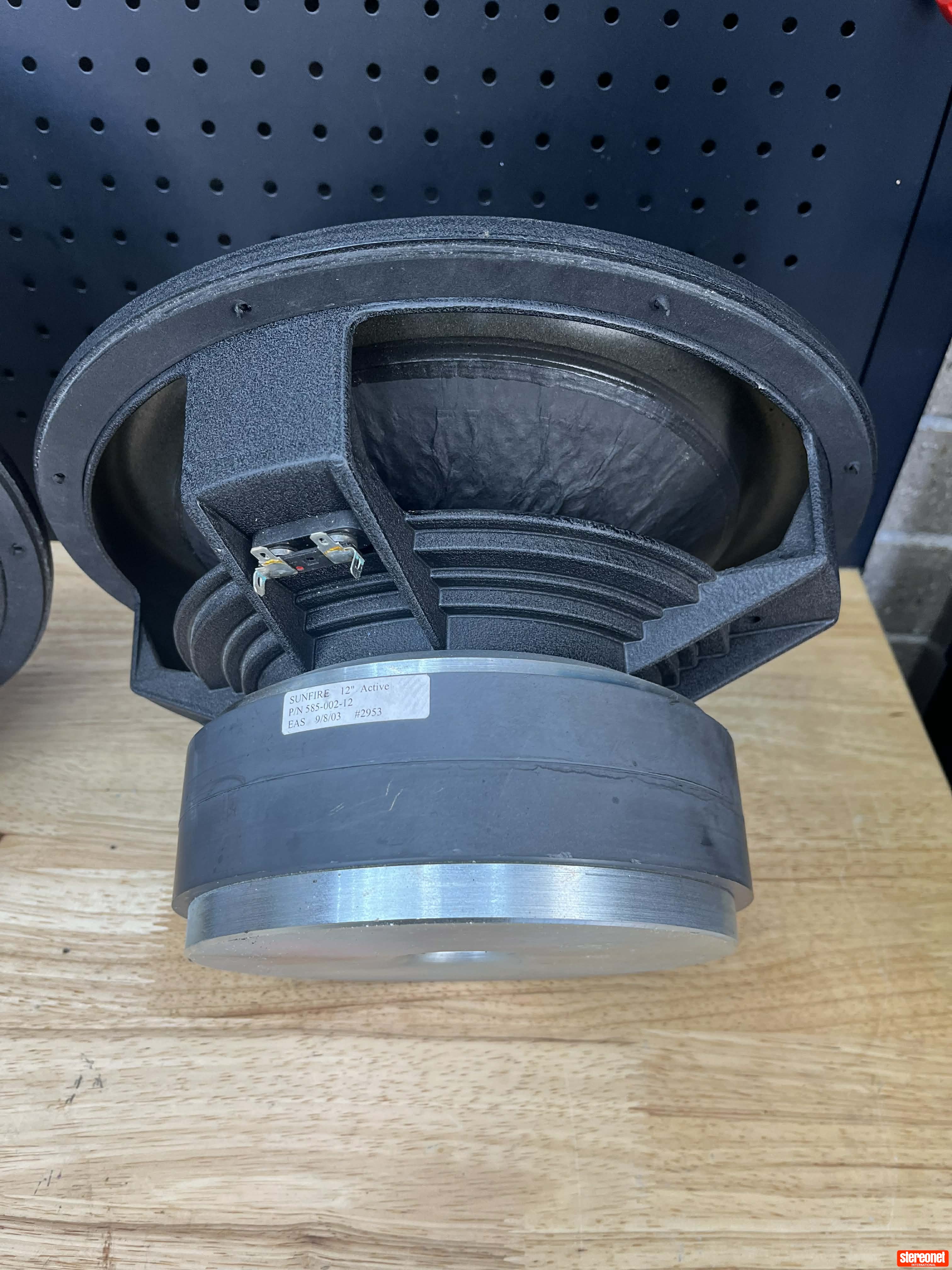 Sunfire Signature Series Subwoofer