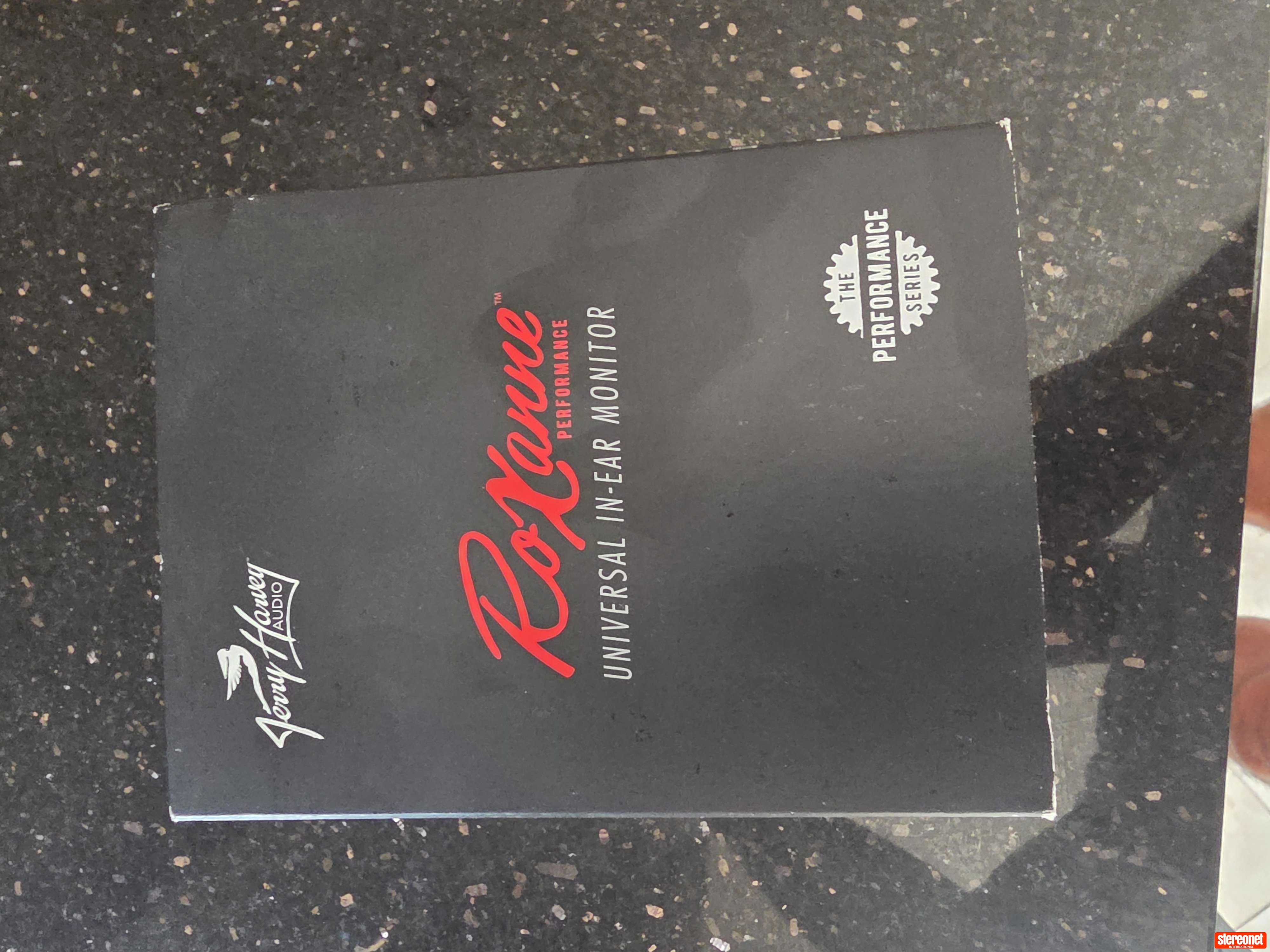 JH (Jerry Harvey) Audio Roxanne The Performance Series Headphones - In Ear Monitors